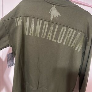 The Mandalorian Olive Green Sweatshirt